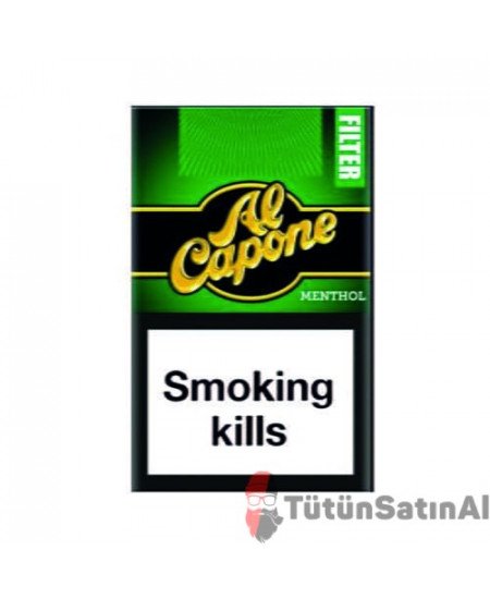Al Capone Green Pocket (MENTOL) Al Capone Green Pocket (MENTOL)