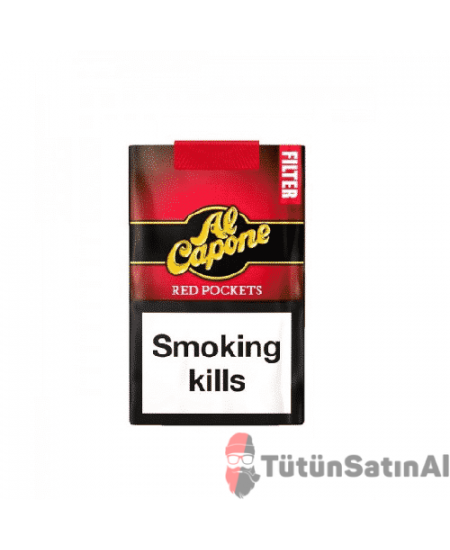 AL CAPONE RED POCKET 1 PAKET - Puro Satın Al AL CAPONE RED POCKET 1 PAKET - Puro Satın Al