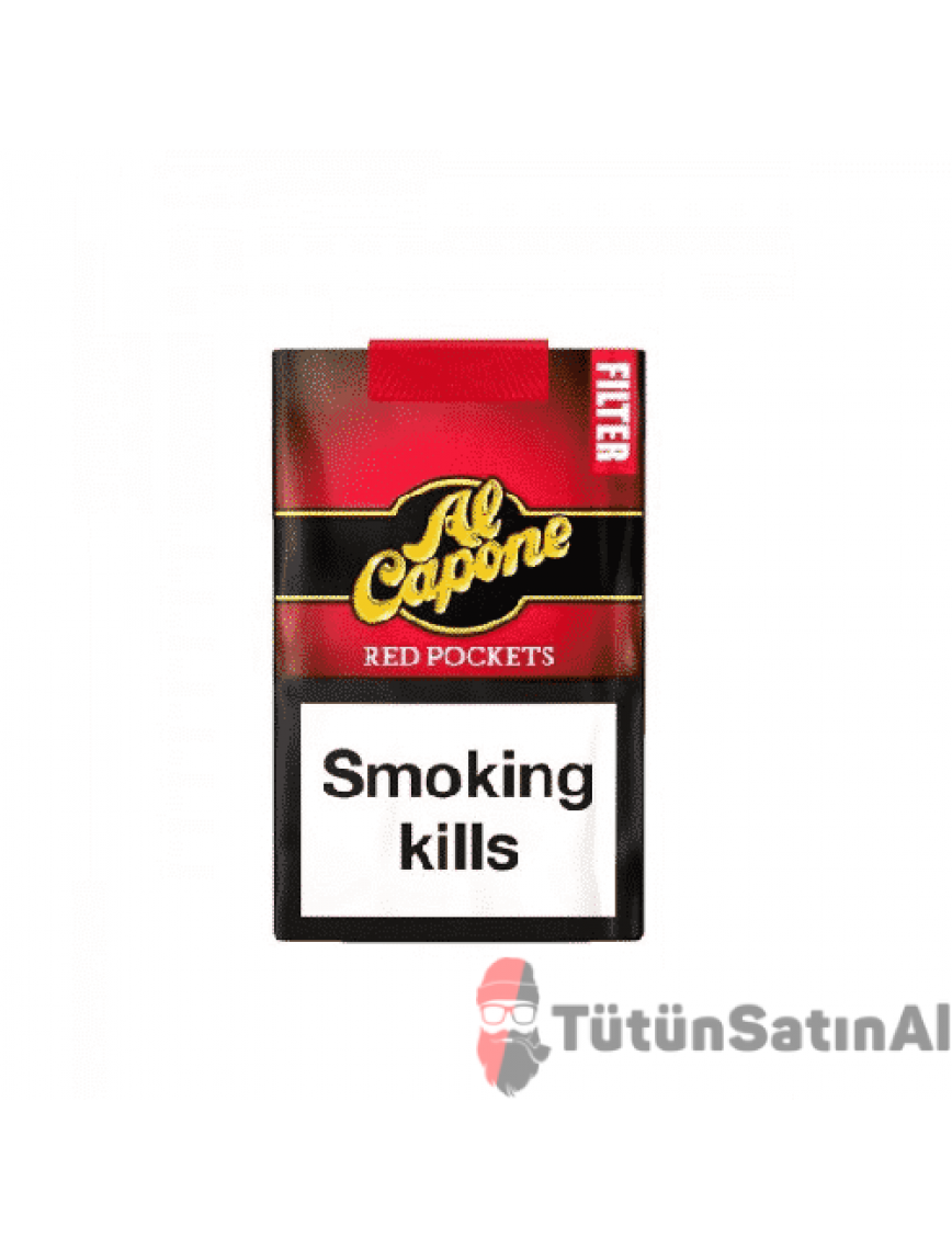 AL CAPONE RED POCKET 1 PAKET - Puro Satın Al AL CAPONE RED POCKET 1 PAKET - Puro Satın Al