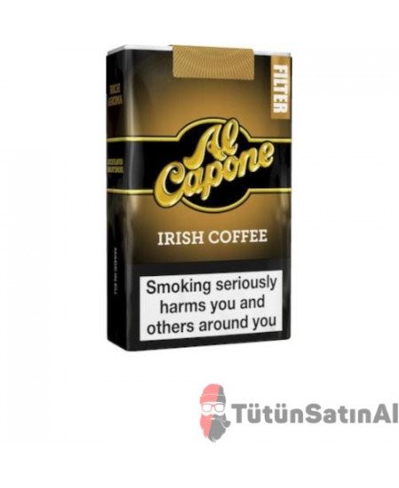 Al Capone Irish Coffee Filter Sigarillo satın al Al Capone Irish Coffee Filter Sigarillo satın al