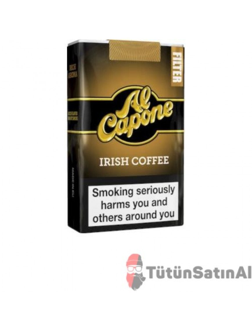 Al Capone Irish Coffee Filter Sigarillo satın al Al Capone Irish Coffee Filter Sigarillo satın al