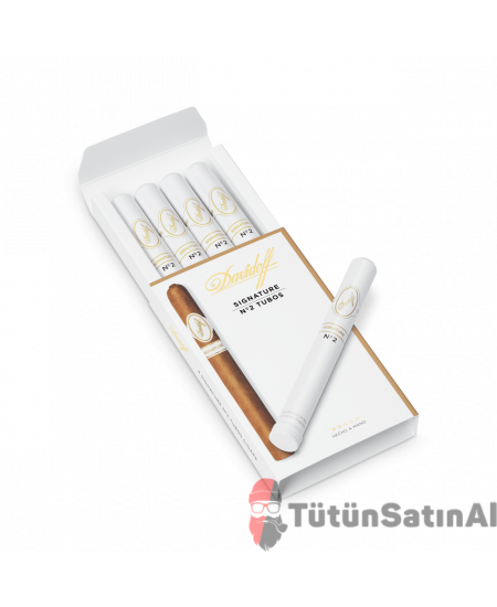 Davidoff Signature Serisi No. 2 TUBOS