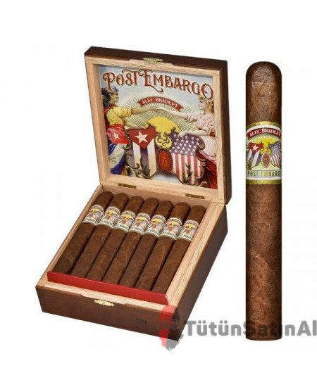 Alec Bradley Ambargo Toro 20's Alec Bradley Ambargo Toro 20's