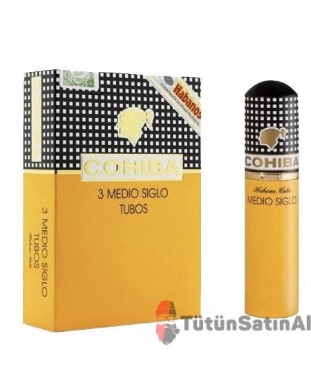 Cohiba Medio Siglo Tubos 3s Cohiba Medio Siglo Tubos 3s