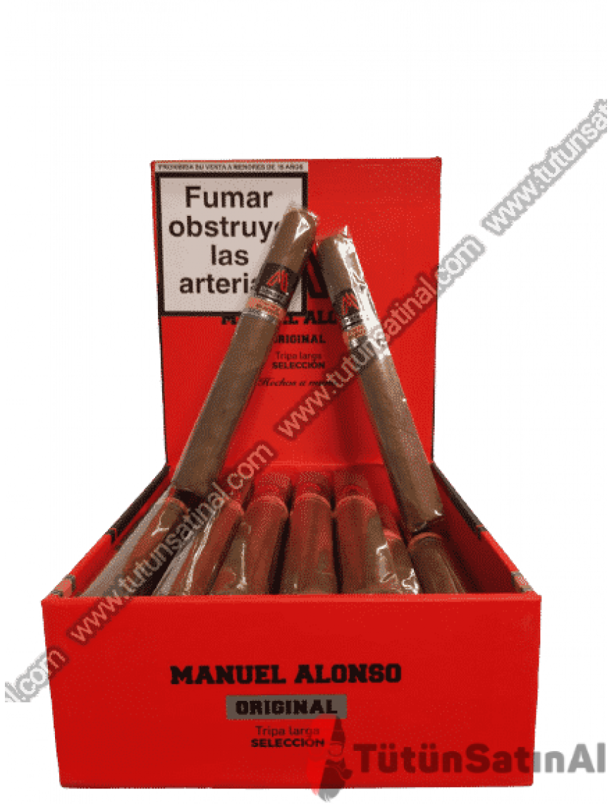 MANUEL ALONSO ORIGINAL Tripa Large - Puro Satın Al