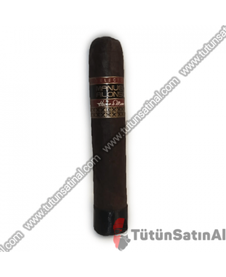 MANUEL ALONSO MADURO ROBUSTO XL 56X127 (1 Adet)