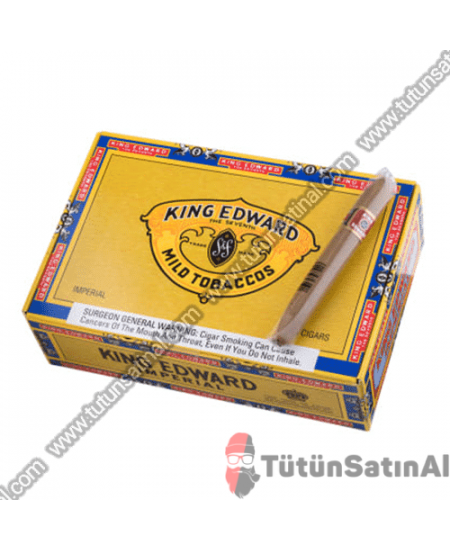 King Edward Imperial Puro (Box of 50) - Doğal