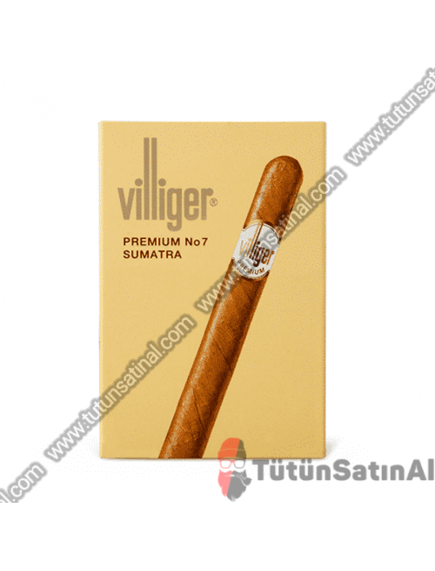 Villiger Premium Sumatra No:7 5'li