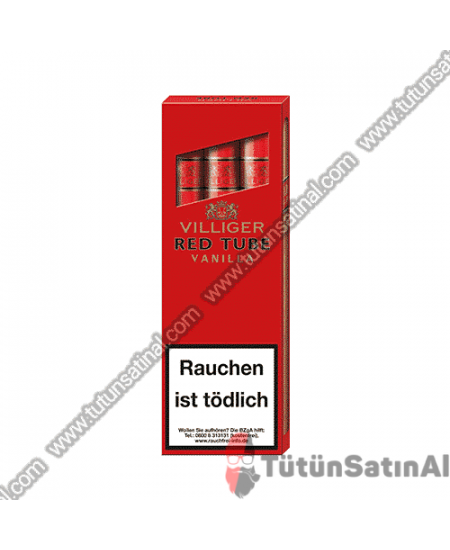 Villiger Red Tube Vanilla 3'lü Villiger Red Tube Vanilla 3'lü