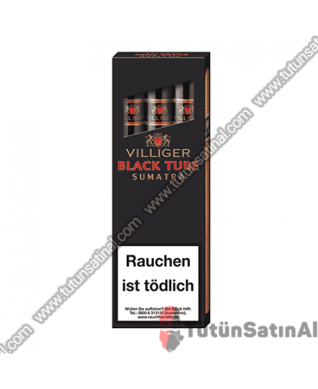 Villiger Black Tube Sumatra 3'lü