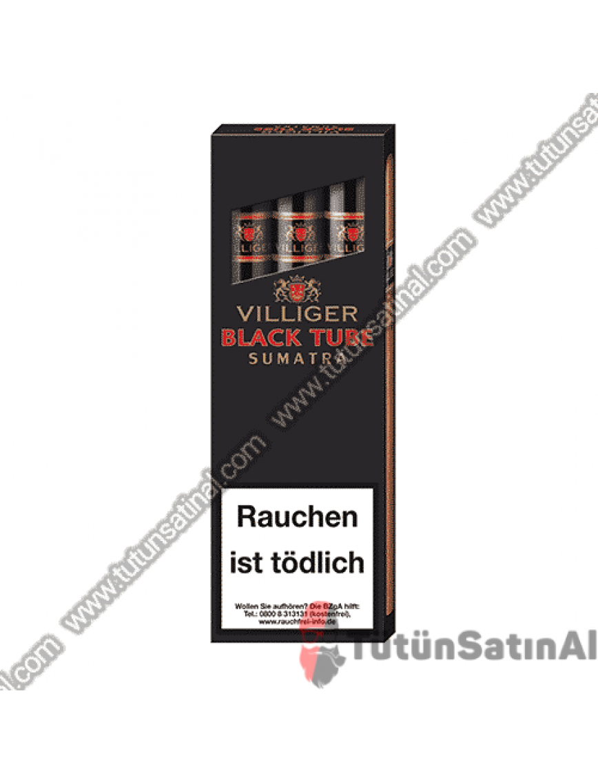 Villiger Black Tube Sumatra 3'lü Villiger Black Tube Sumatra 3'lü