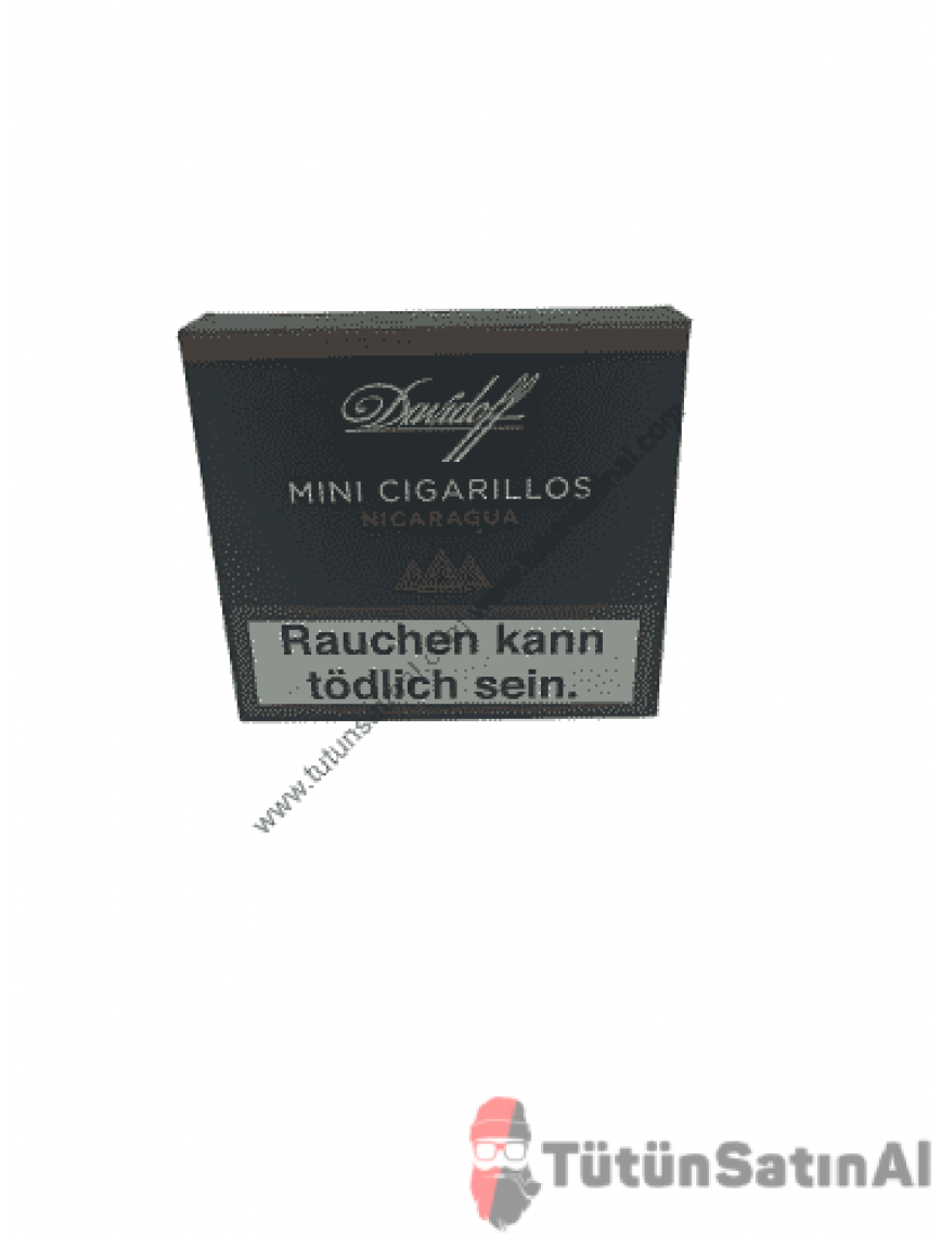 Davidoff Mini Cigarillos Nicaragua 20'li İthal Puro Sigarillo