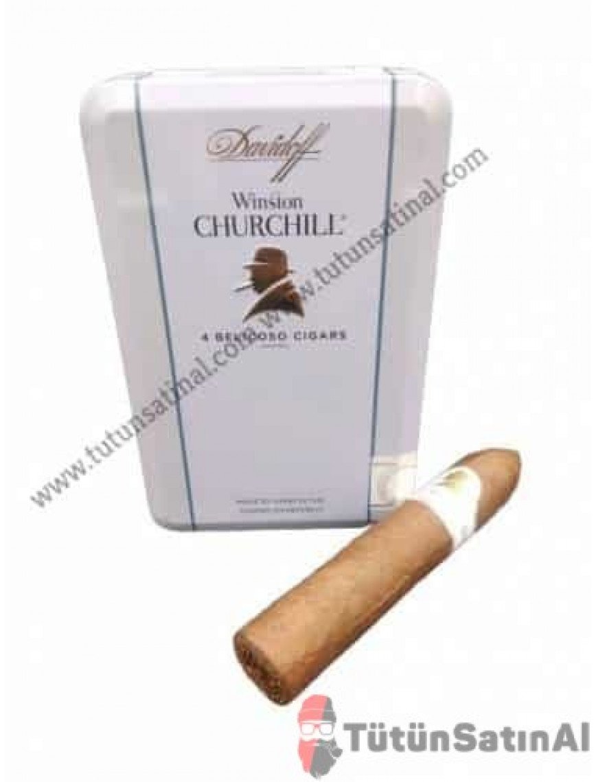 Davidoff Winston Churchill Belicoso - Puro Satın Al Davidoff Winston Churchill Belicoso - Puro Satın Al