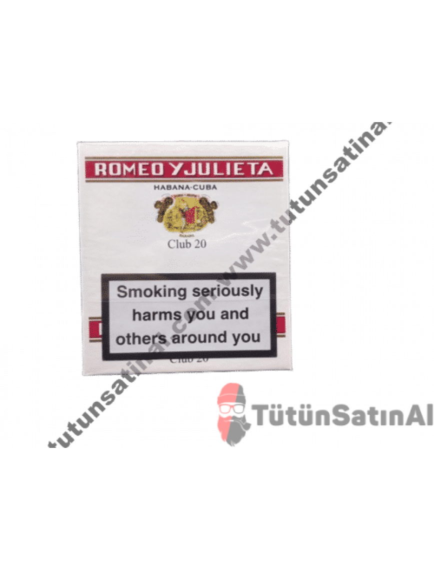 Romeo Y Julieta Club 20's