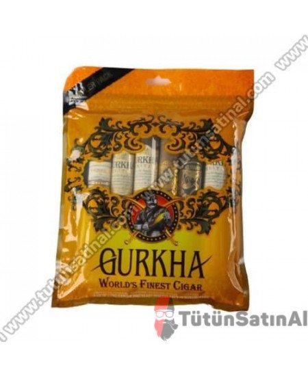 Gurkha Sampler Pack - Orange Gurkha Sampler Pack - Orange
