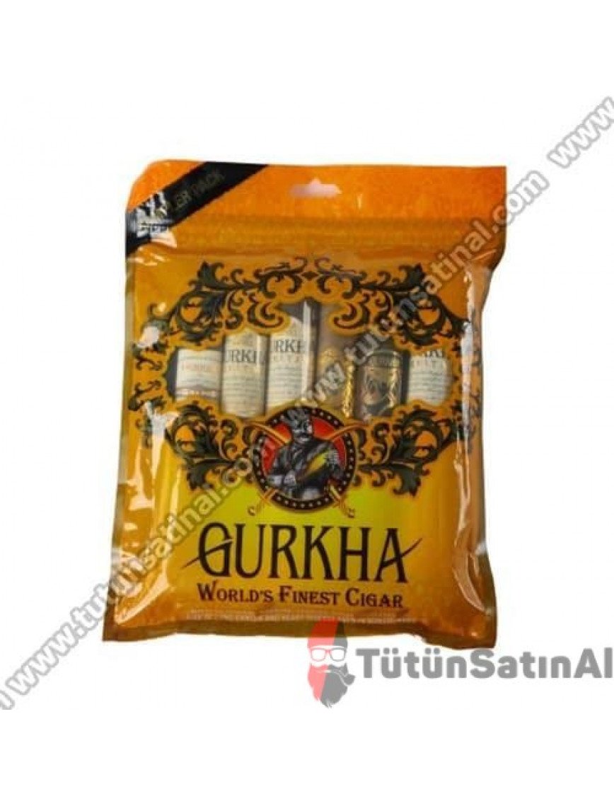 Gurkha Sampler Pack - Orange Gurkha Sampler Pack - Orange