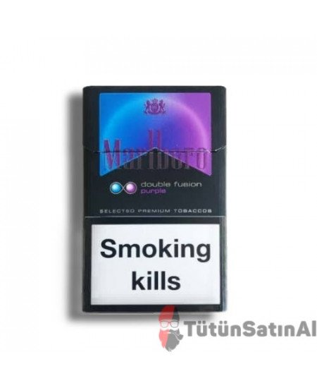 Marlboro Double Fusion Mentol / Böğürtlen Sigara