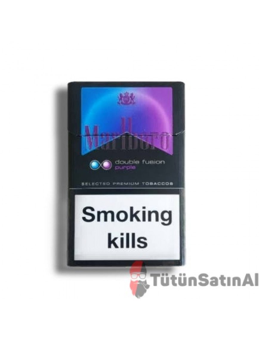 Marlboro Double Fusion Mentol / Böğürtlen Sigara Marlboro Double Fusion Mentol / Böğürtlen Sigara