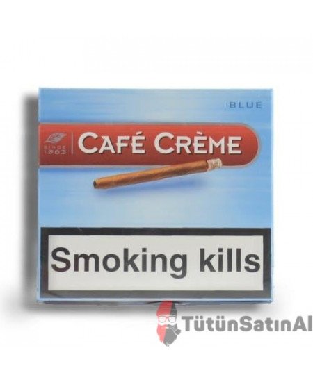 Cafe Creme Blue Sigarillo – 10’s Satın Al