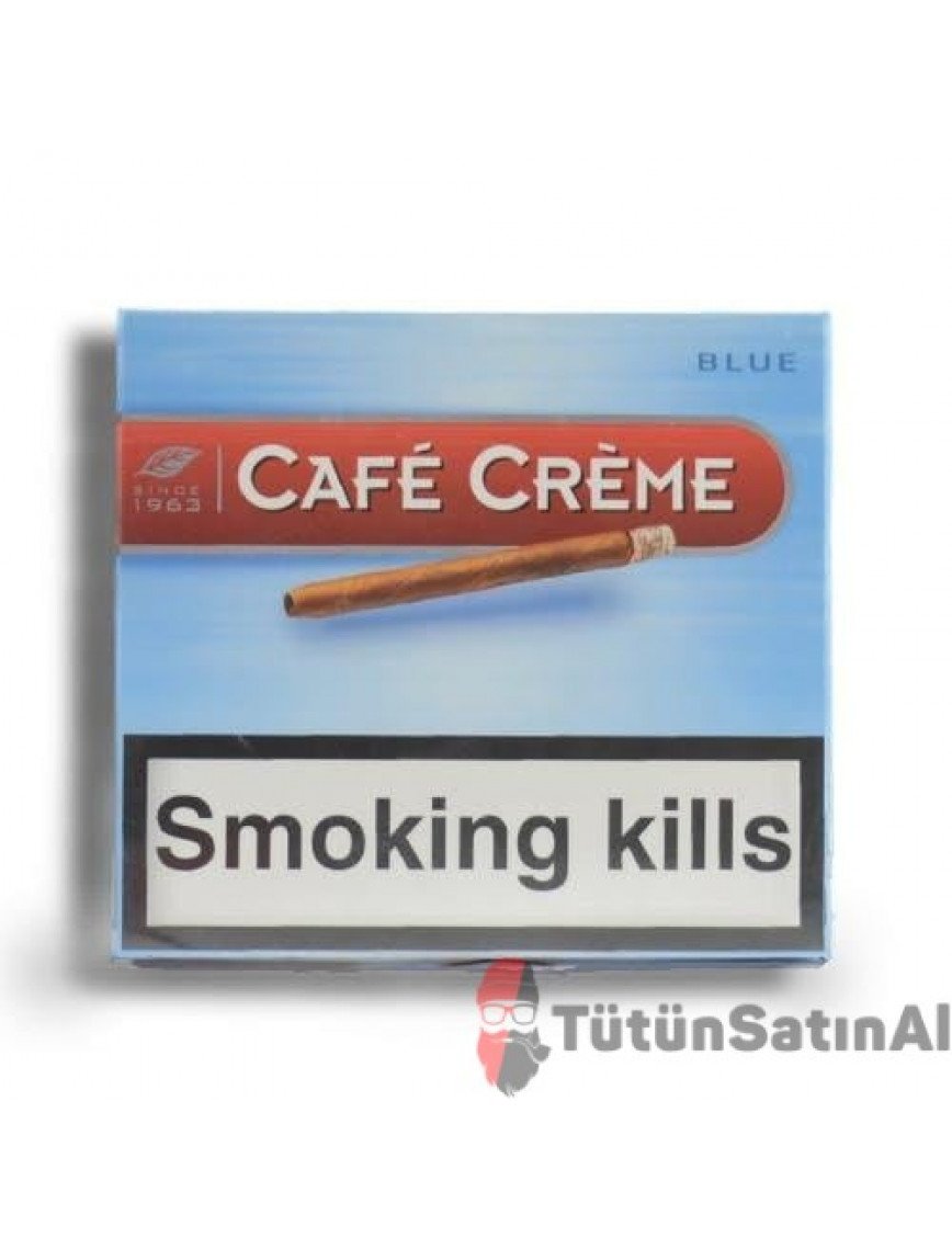 Cafe Creme Blue Sigarillo – 10’s Satın Al