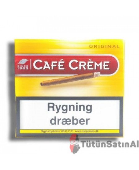 Cafe Creme Original sigarillo – 10’s