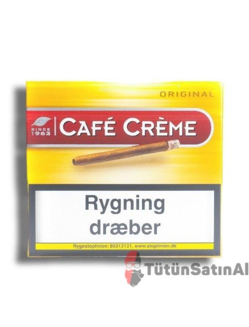 Cafe Creme Original sigarillo – 10’s Cafe Creme Original sigarillo – 10’s