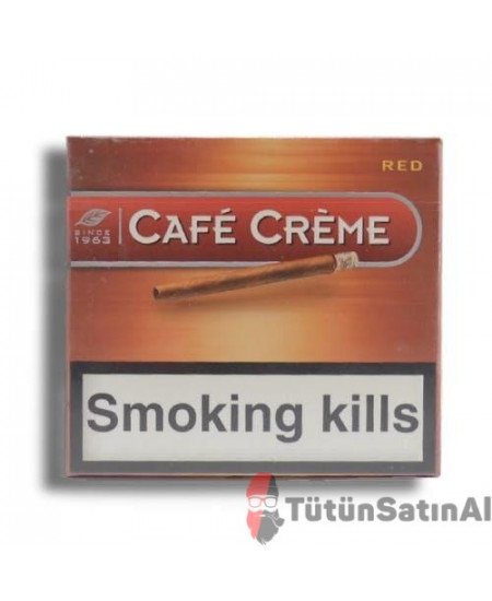 Cafe Creme Red 10’lu Sigarillo