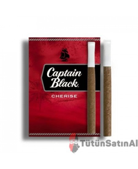 Captain Black Cherise Sigarillo Satın Al - Vişne Aromalı Captain Black Cherise Sigarillo Satın Al - Vişne Aromalı