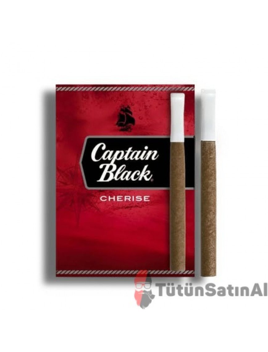Captain Black Cherise Sigarillo Satın Al - Vişne Aromalı