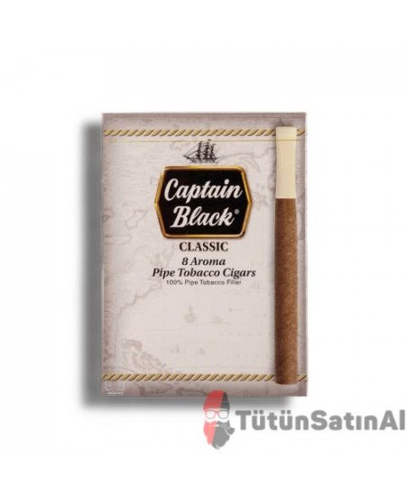 Captain Black Classic Emzikli Sigarillo Captain Black Classic Emzikli Sigarillo