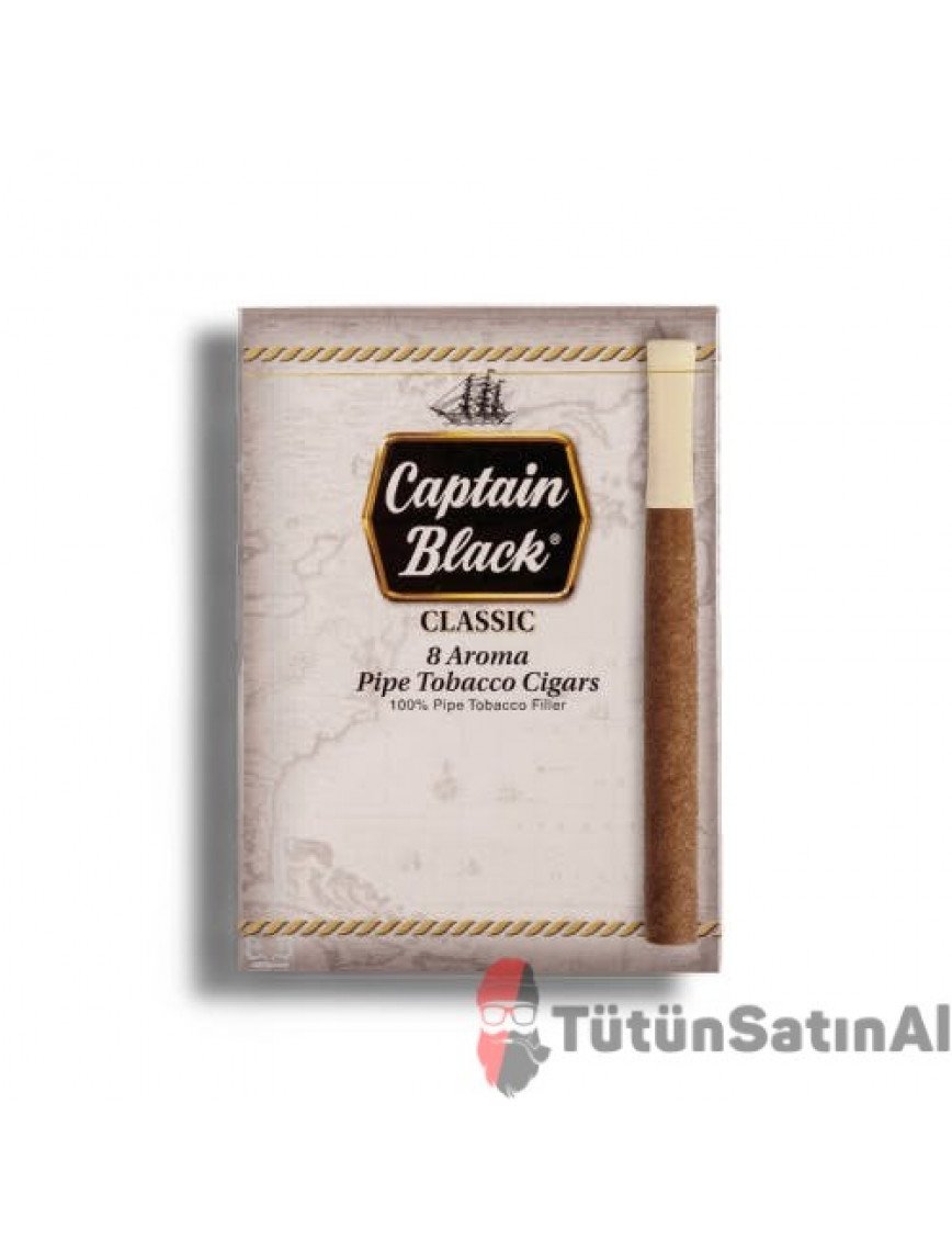 Captain Black Classic Emzikli Sigarillo Captain Black Classic Emzikli Sigarillo