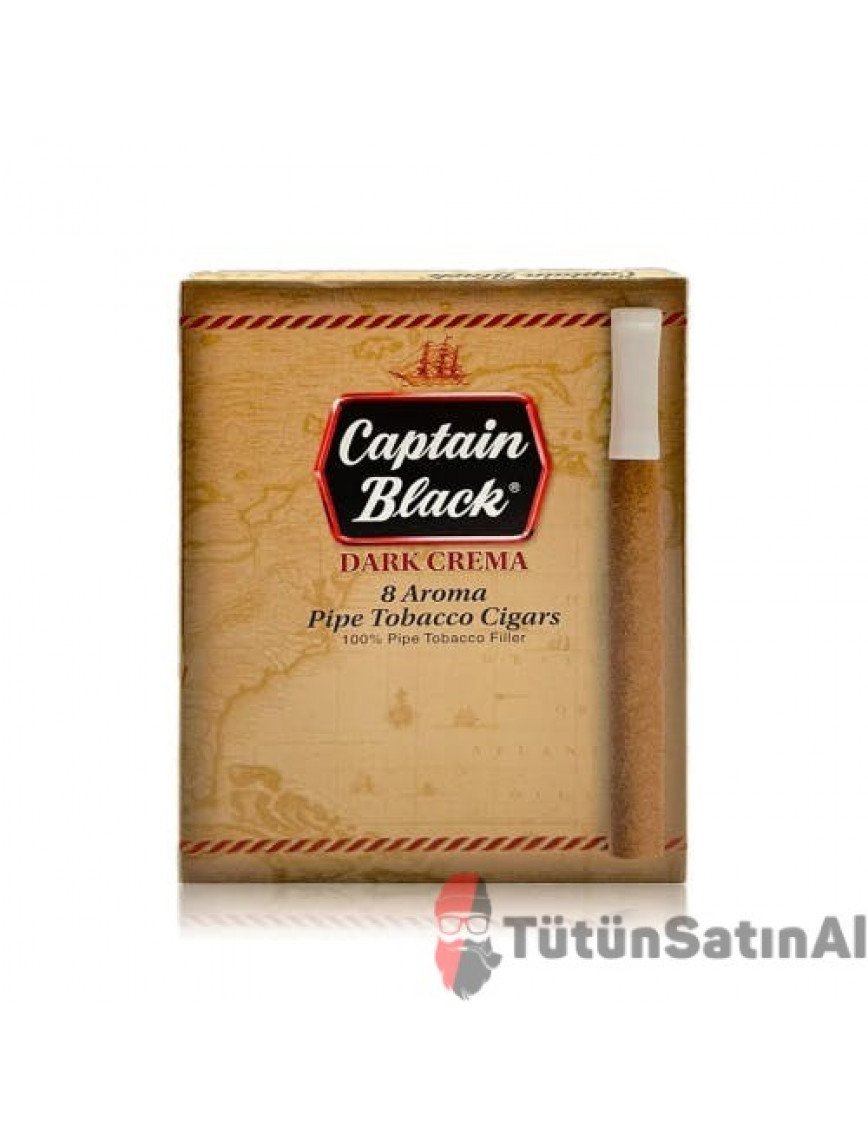 Captain Black Dark Crema Puro Satın Al – Çikolata Aromalı