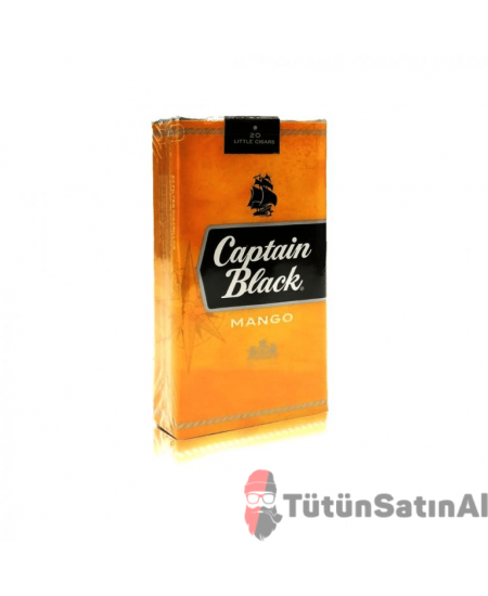 Captain Black Mango Aromalı İthal Sigara Captain Black Mango Aromalı İthal Sigara