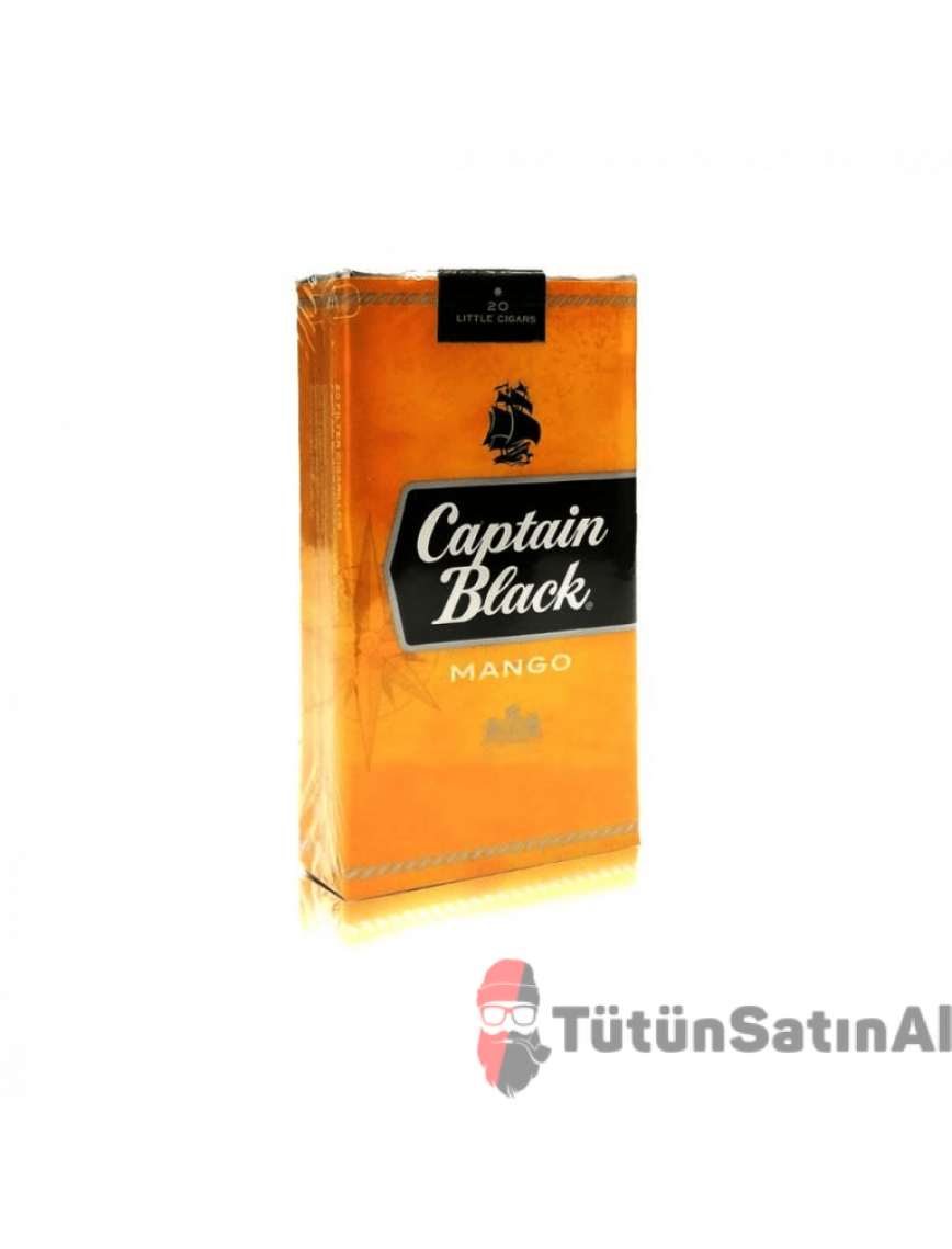 Captain Black Mango Aromalı İthal Sigara