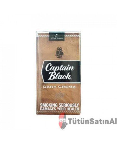 Captain Black Dark Crema Satın al (Koyu Krema) Sigara Captain Black Dark Crema Satın al (Koyu Krema) Sigara