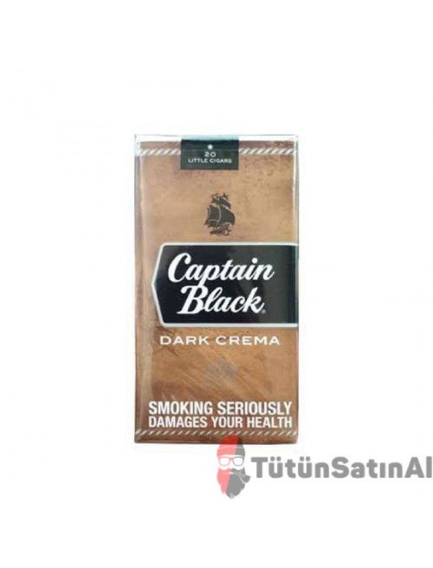 Captain Black Dark Crema Satın al (Koyu Krema) Sigara Captain Black Dark Crema Satın al (Koyu Krema) Sigara