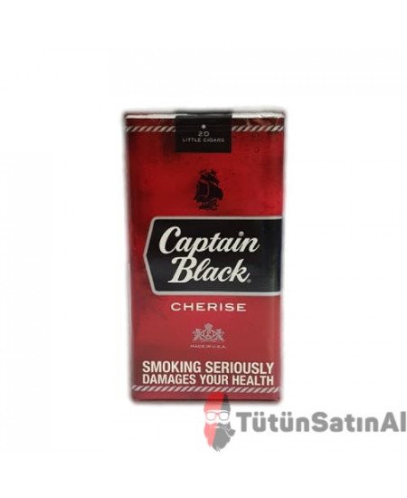 Captain Black Cherise (Vişne/Kiraz) Sigara Captain Black Cherise (Vişne/Kiraz) Sigara