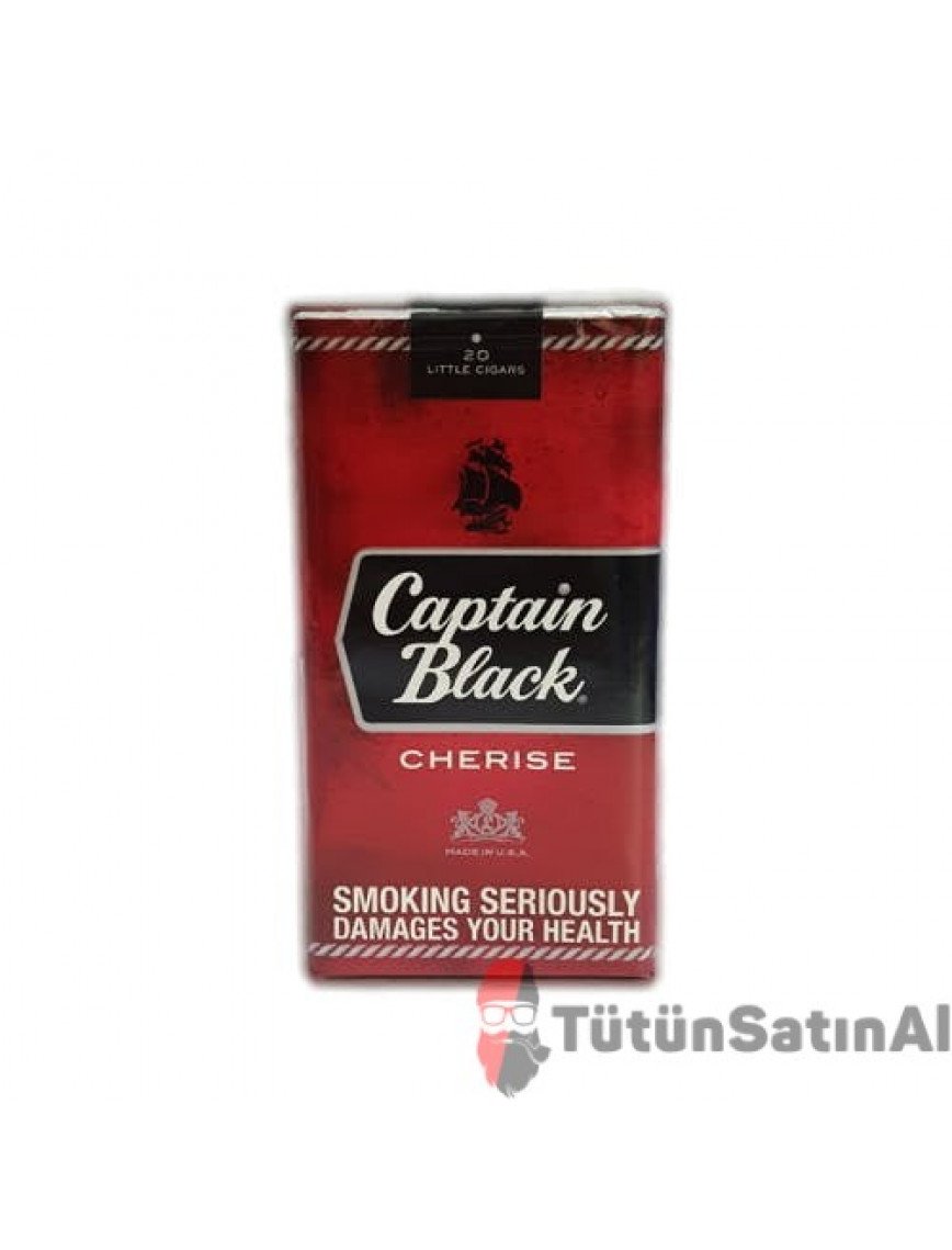 Captain Black Cherise (Vişne/Kiraz) Sigara Captain Black Cherise (Vişne/Kiraz) Sigara