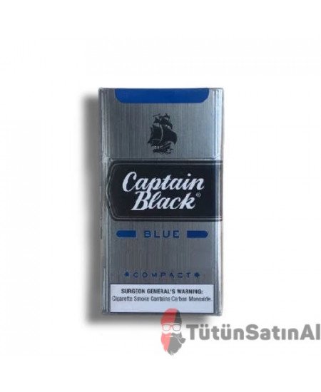 Captain Black Blue Compact İthal Sigara Captain Black Blue Compact İthal Sigara