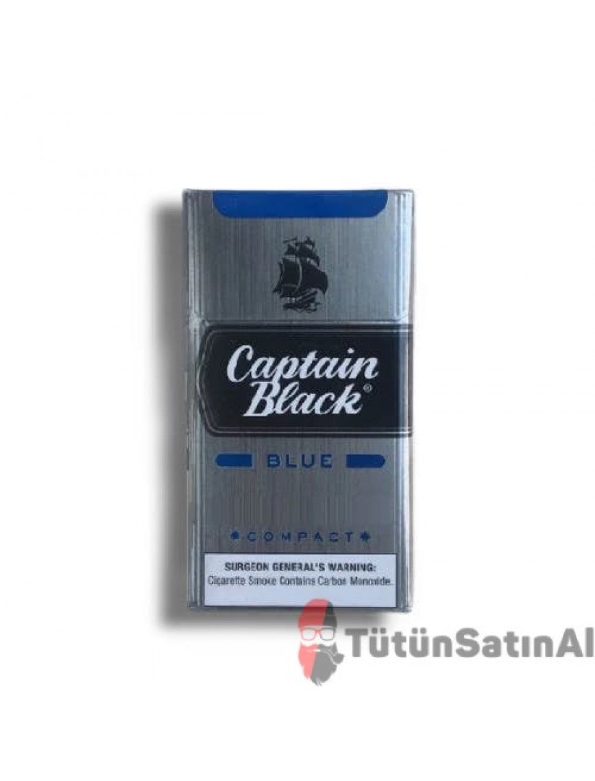 Captain Black Blue Compact İthal Sigara