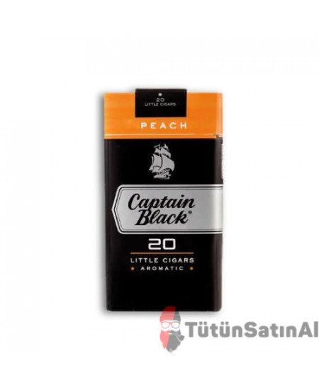 Captain Black Aromatic Peach (Şeftali Aromalı) İthal Sigara Captain Black Aromatic Peach (Şeftali Aromalı) İthal Sigara