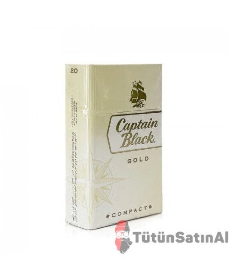 Captain Black Gold Compact İthal Paket Sigara Captain Black Gold Compact İthal Paket Sigara