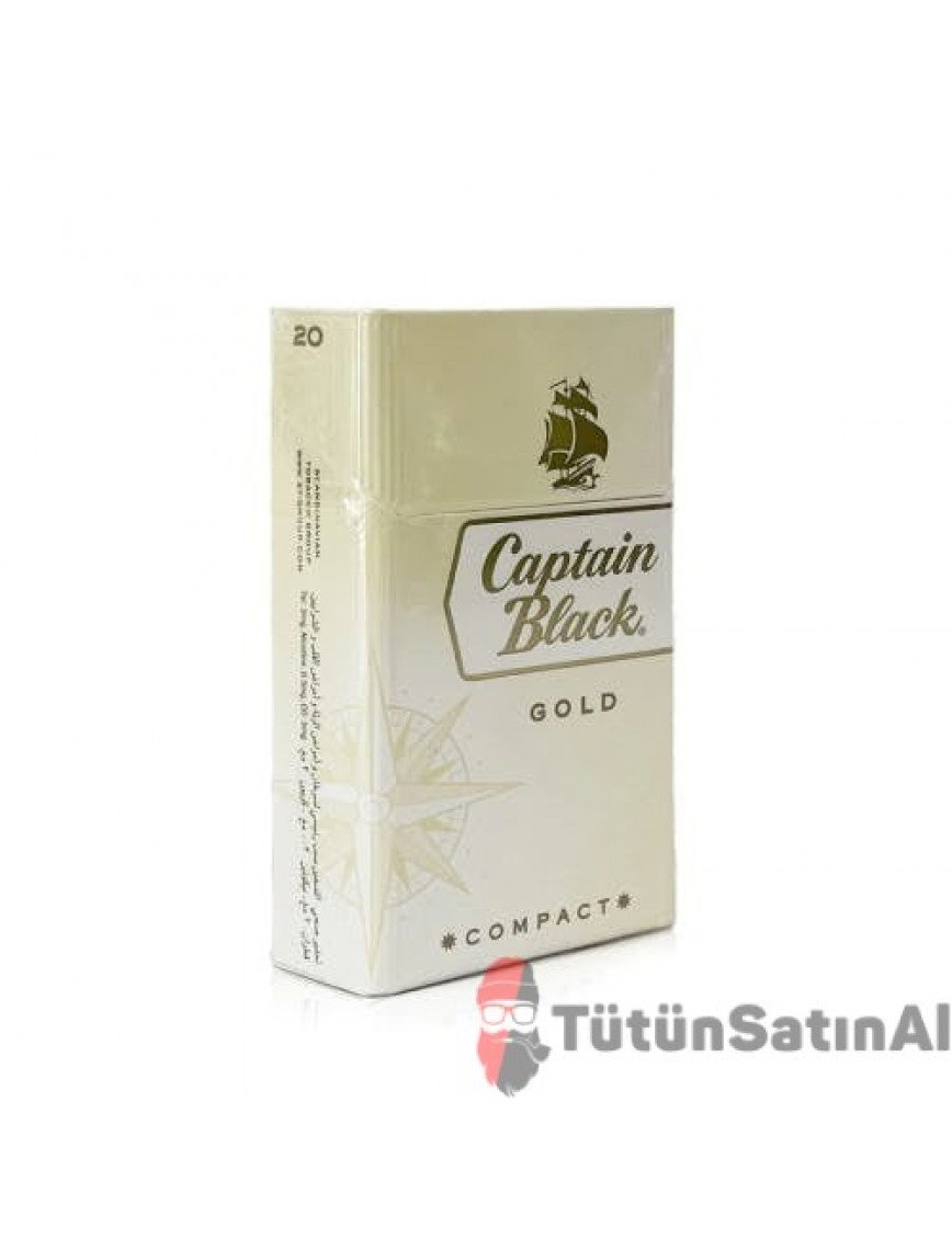 Captain Black Gold Compact İthal Paket Sigara