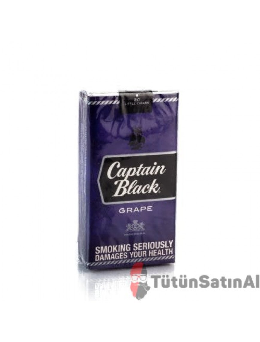 Captain Black Grape – Üzüm Aromalı 20’li Sigara