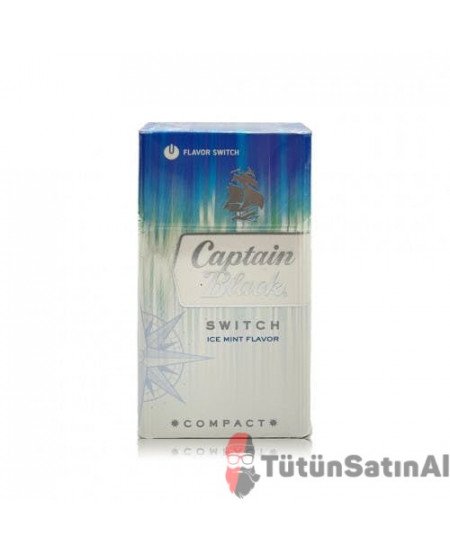 Captain Black Switch İce Mint Flavor Mentollü Sigara