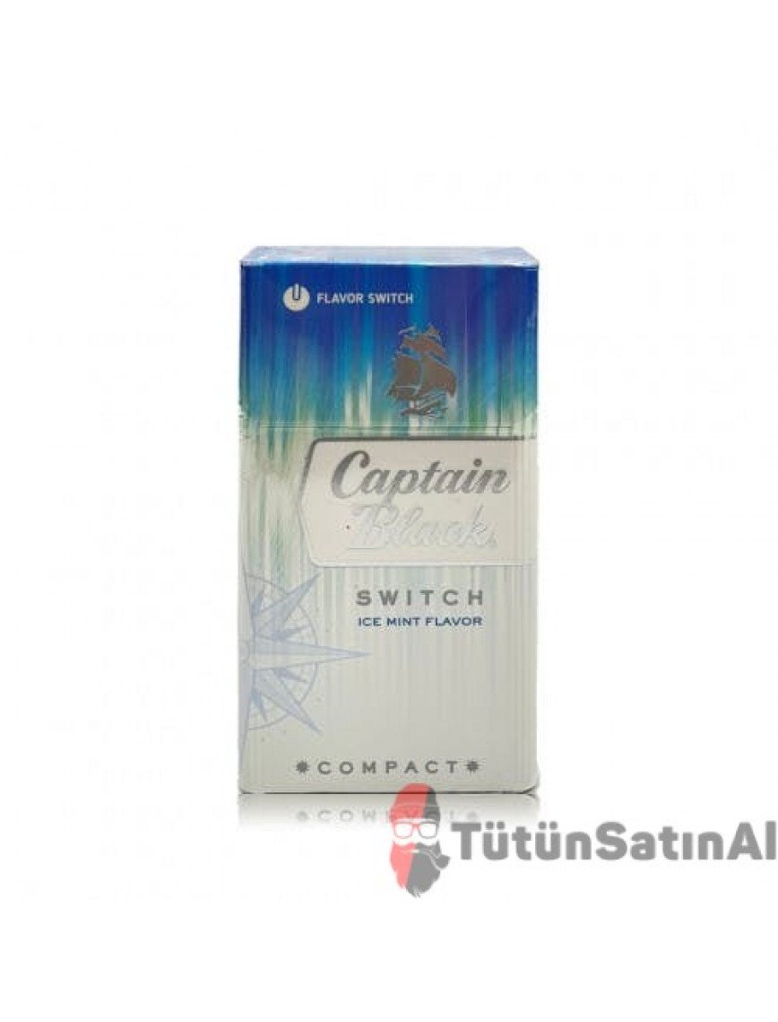 Captain Black Switch İce Mint Flavor Mentollü Sigara Captain Black Switch İce Mint Flavor Mentollü Sigara