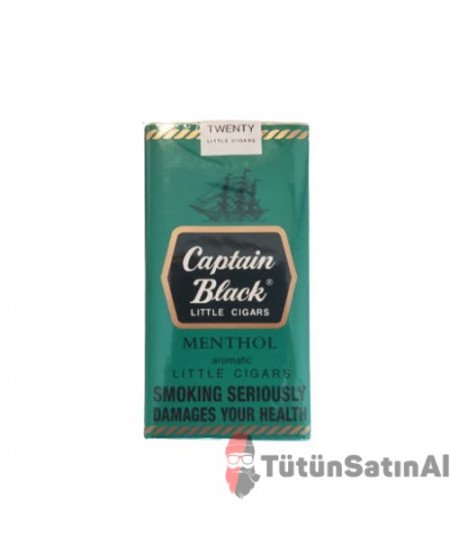 Captain Black Menthol Sigara Satın al Captain Black Menthol Sigara Satın al