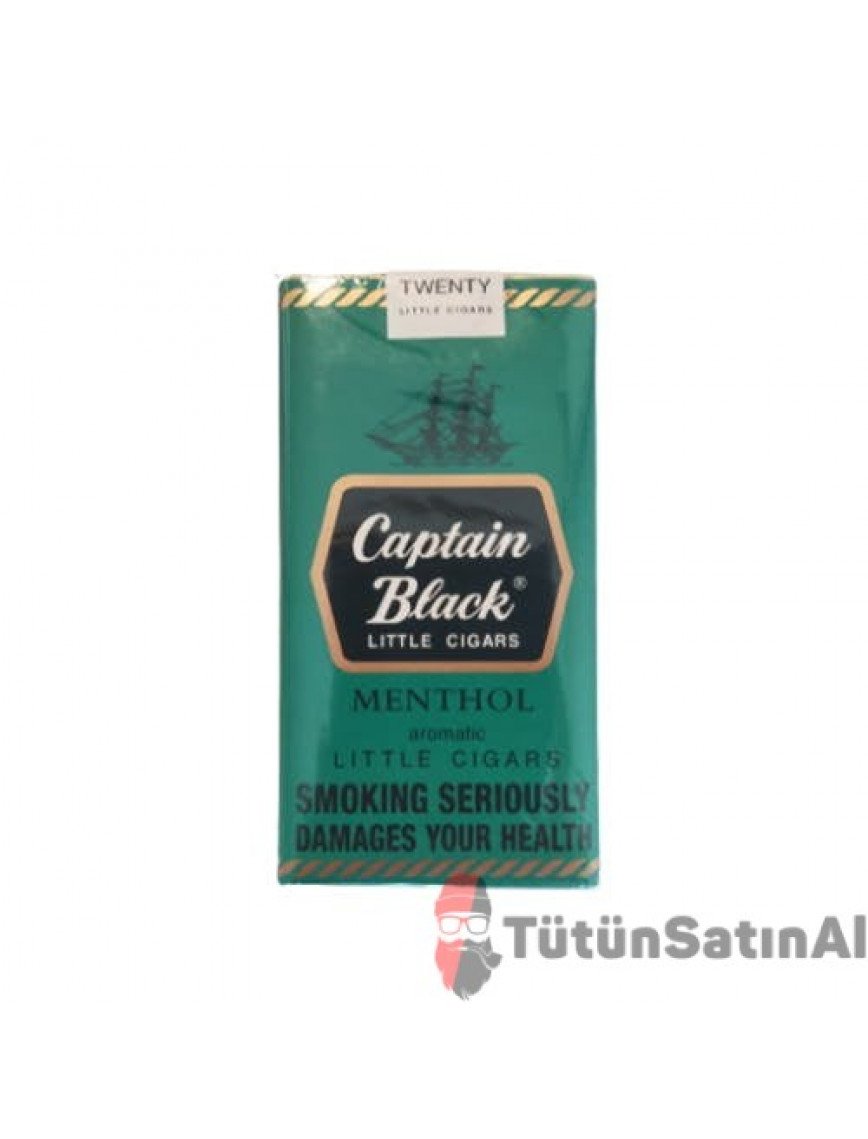 Captain Black Menthol Sigara Satın al