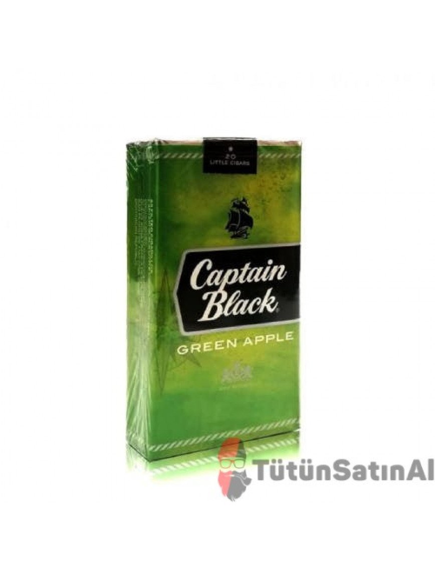 Captain Black Green Apple – Yeşil Elma 20’li Sigara