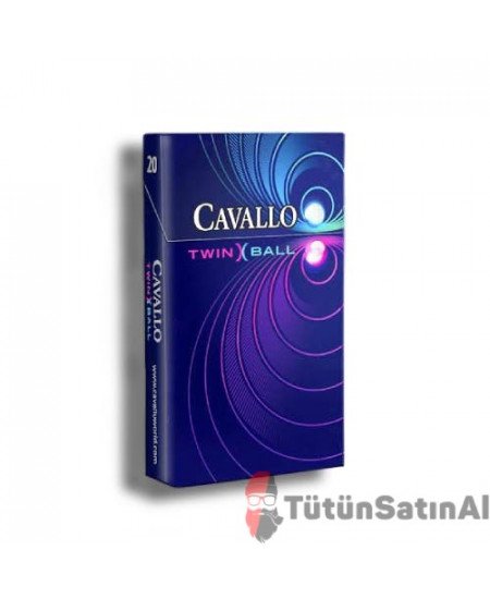 Cavallo Twin Ball Mentol / Böğürtlen Sigara Cavallo Twin Ball Mentol / Böğürtlen Sigara